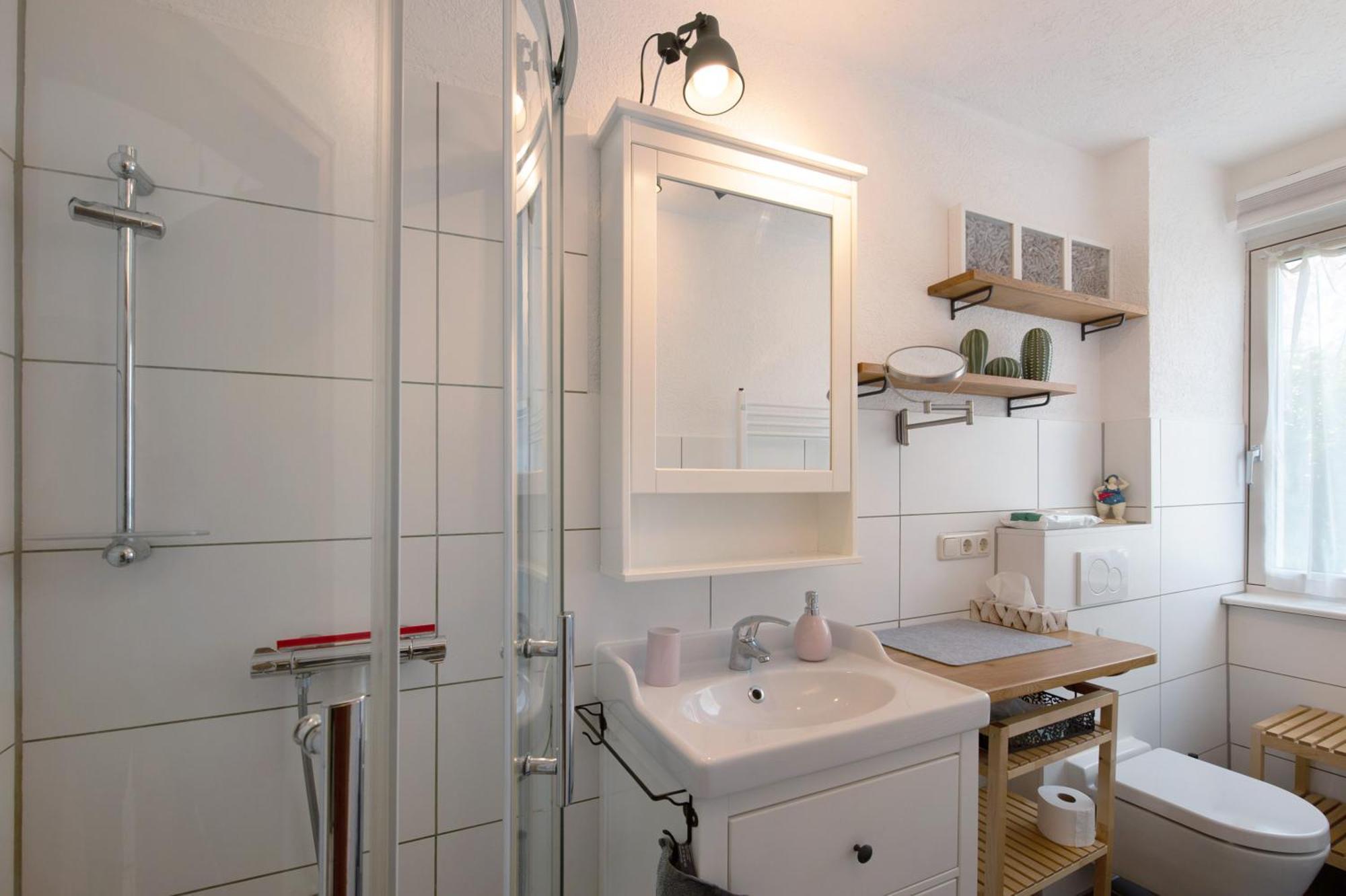 Ferienwohnung 'Alte Schule' Nienhagen  Bagian luar foto