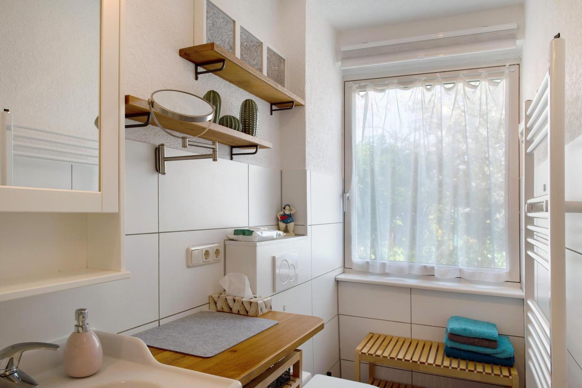 Ferienwohnung 'Alte Schule' Nienhagen  Bagian luar foto